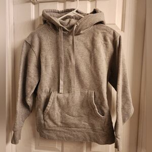 Athleta Gray Women Hoodie